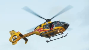 Leszno. Wypadek na lotnisku z udziałem spadochroniarzy, wezwano LPR, zdj. ilustracyjne
