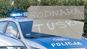Wstrząsające napisy w Kaliszu. Zatrzymano podejrzanego 61-latka
