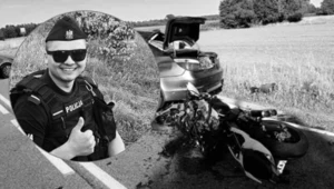 Nie żyje poznański policjant. Mężczyzna zginął w tragicznym wypadku 