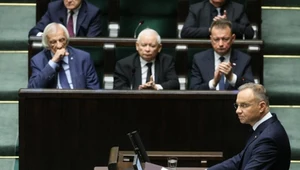 Kaczyński i Duda - historia ich nie zbliżyła 