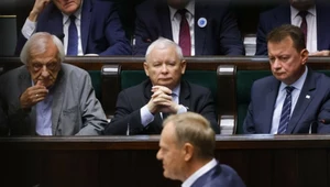 Jarosław Kaczyński i Donald Tusk szukają prezydenta: Dylemat sapera