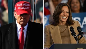 Kamala Harris i Donald Trump walczą o ostatnie głosy w wyborach
