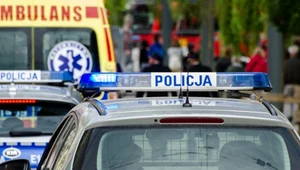 Warszawa. Motocyklista potrącił dwie osoby. Jest ofiara śmiertelna (Zdjęcie ilustracyjne)