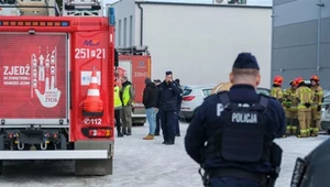Akcja służb w Wielkopolsce. Chodzi o zbiornik z rakiety Falcon 9