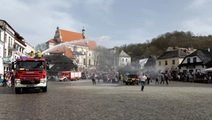 Obchody lanego poniedziałku w Kazimierzu Dolnym