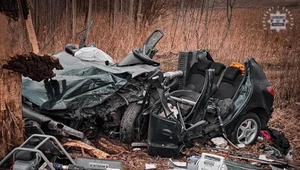 Wypadek w Bytomiu. Dwie osoby zostały ranne