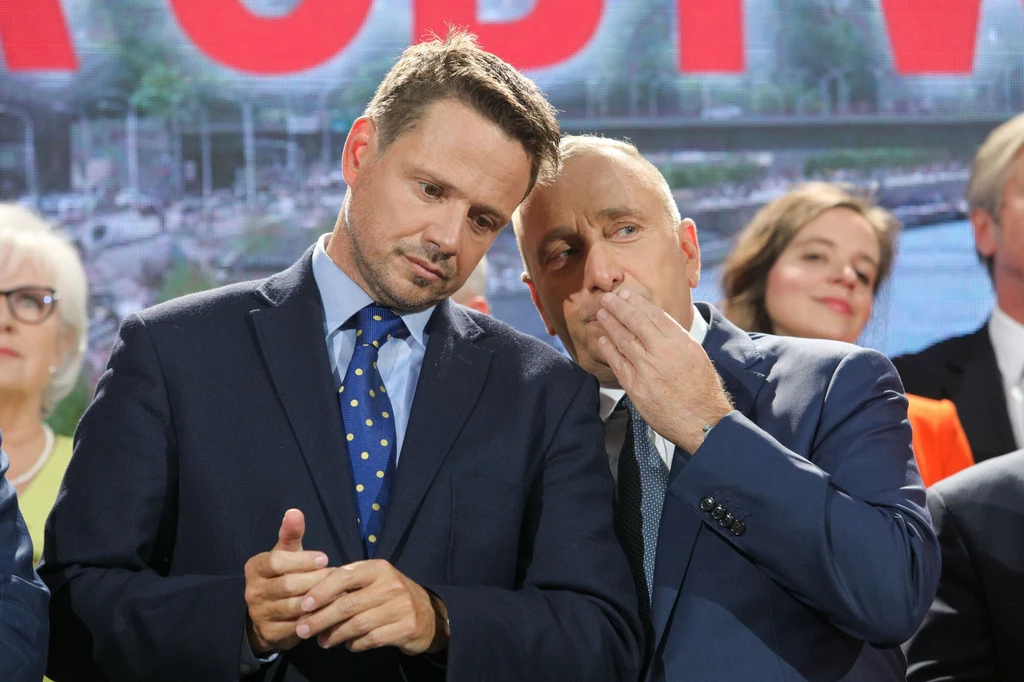Rafał Trzaskowski i Grzegorz Schetyna Rafał Trzaskowski i Grzegorz Schetyna