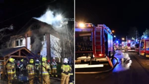 Fatalny bilans pożaru w Pszowie. Nie żyje pięć osób