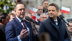 Karol Nawrocki kontra Rafał Trzaskowski. Kto wprowadzi się do Pałacu Prezydenckiego?