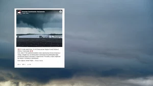 W Wielkopolsce zaobserwowano dwa leje kondensacyjne 