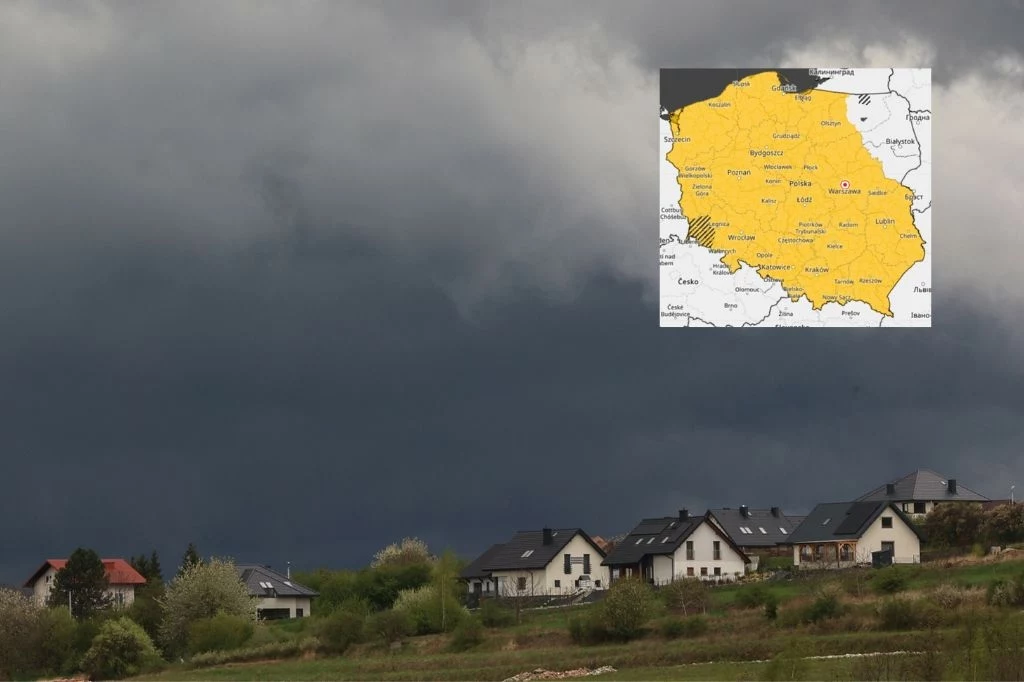 W niedzielę niemal w całym kraju mogą wystąpić gwałtowne burze - ostrzega IMGW W niedzielę niemal w całym kraju mogą wystąpić gwałtowne burze - ostrzega IMGW